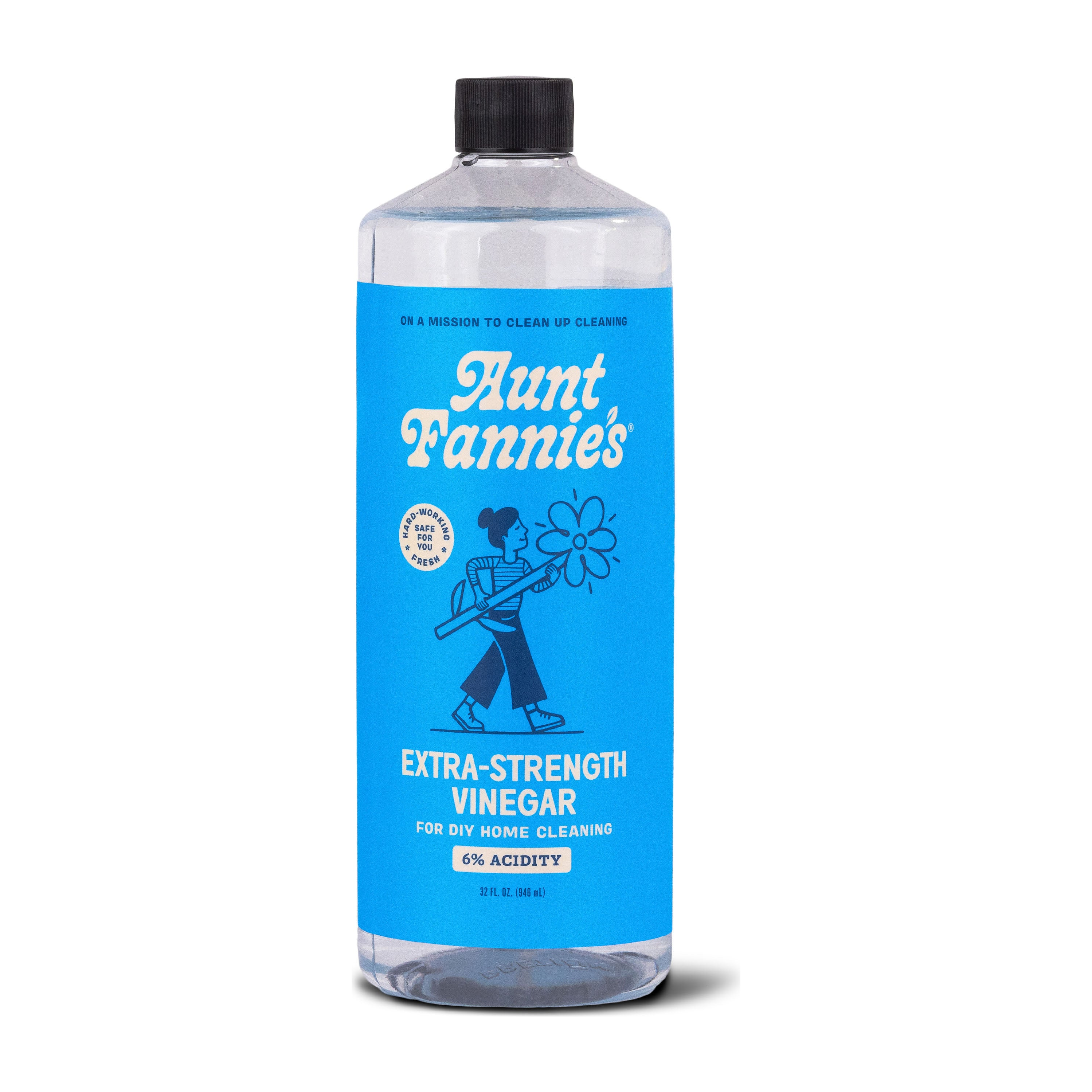 Extra Strength Vinegar: For Cleaning