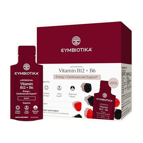 Liposomal Vitamin B12 + B6