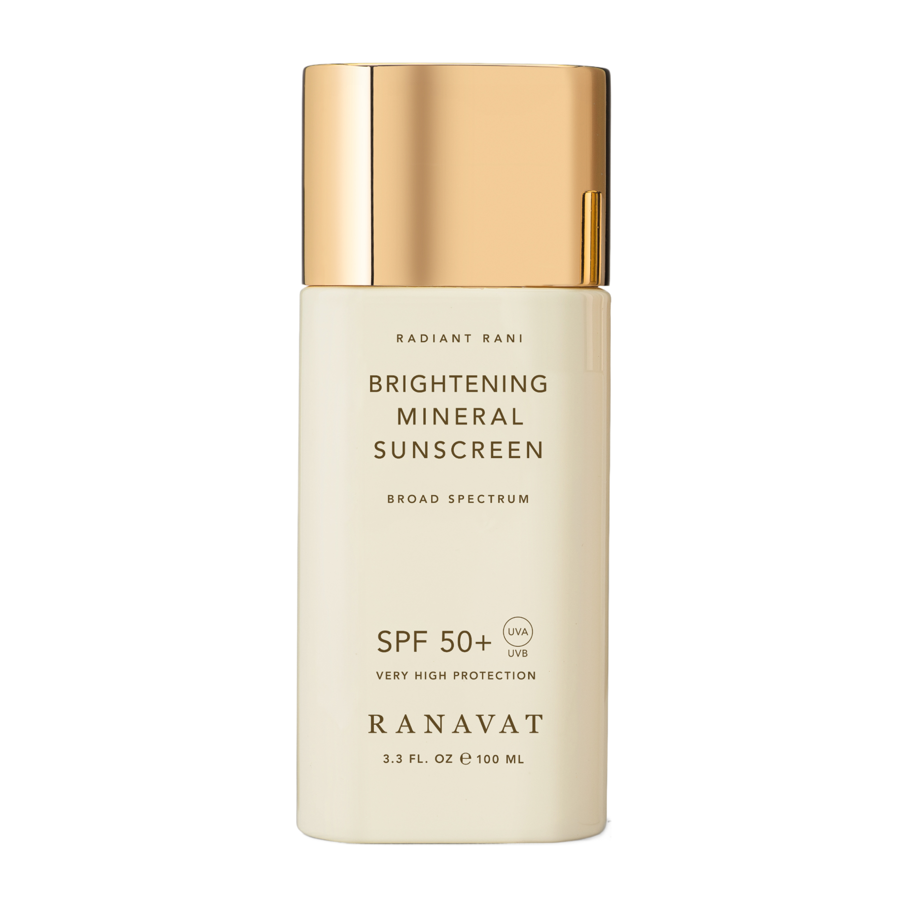 Radiant Rani Daily Brightening Mineral Sunscreen