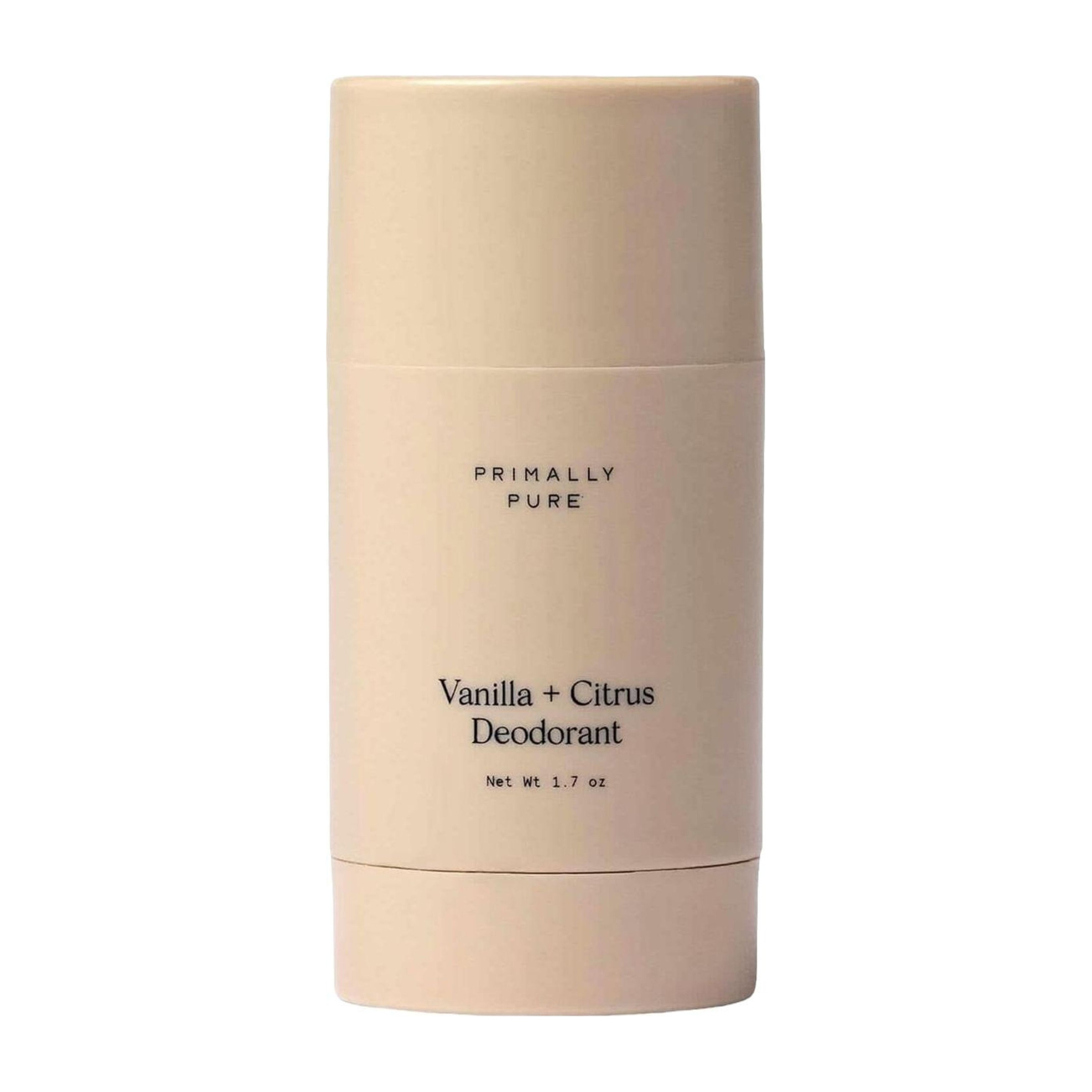 Vanilla + Citrus Deodorant
