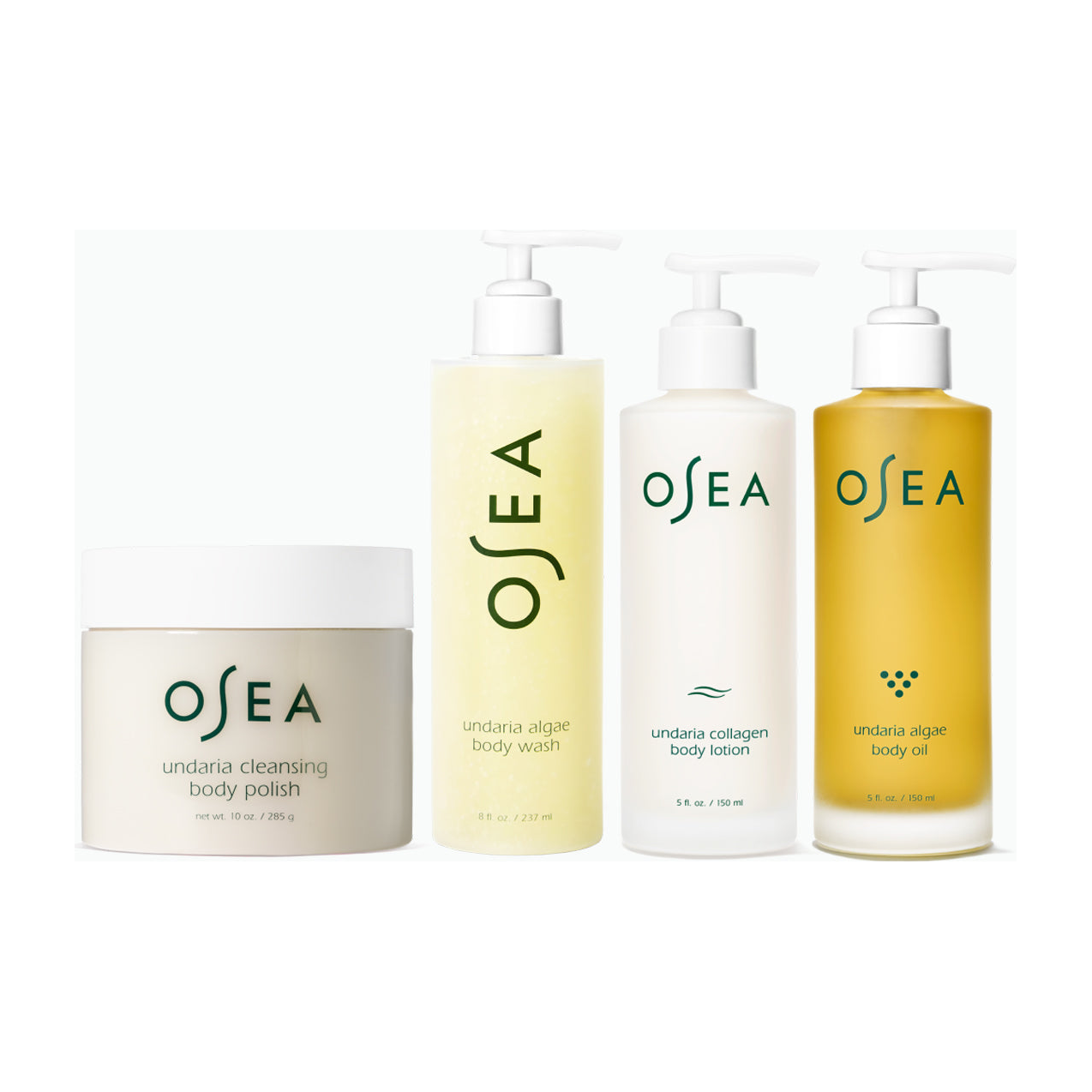 Undaria Body Collection