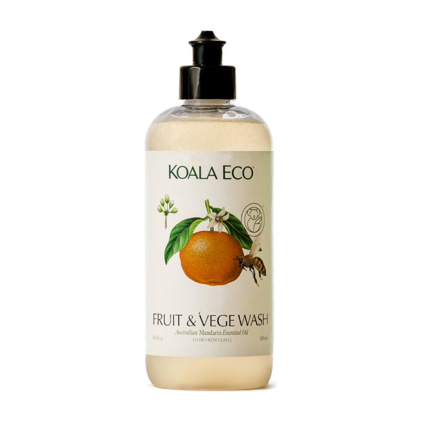 Mandarin Essential Oil Fruit & Vegetable Wash