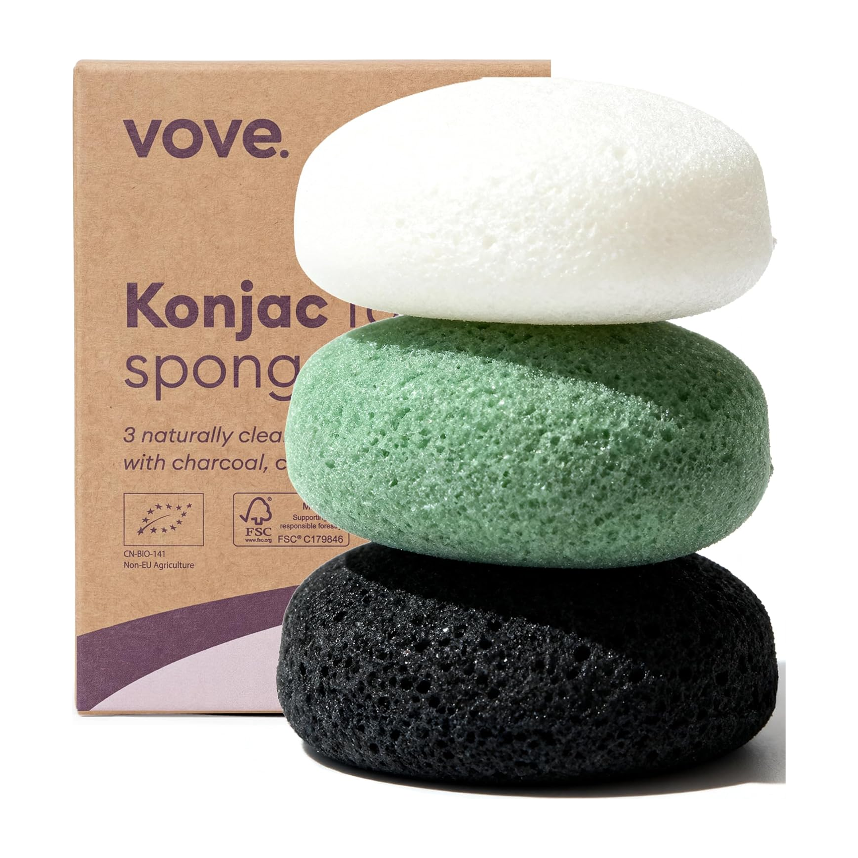Konjac Facial
