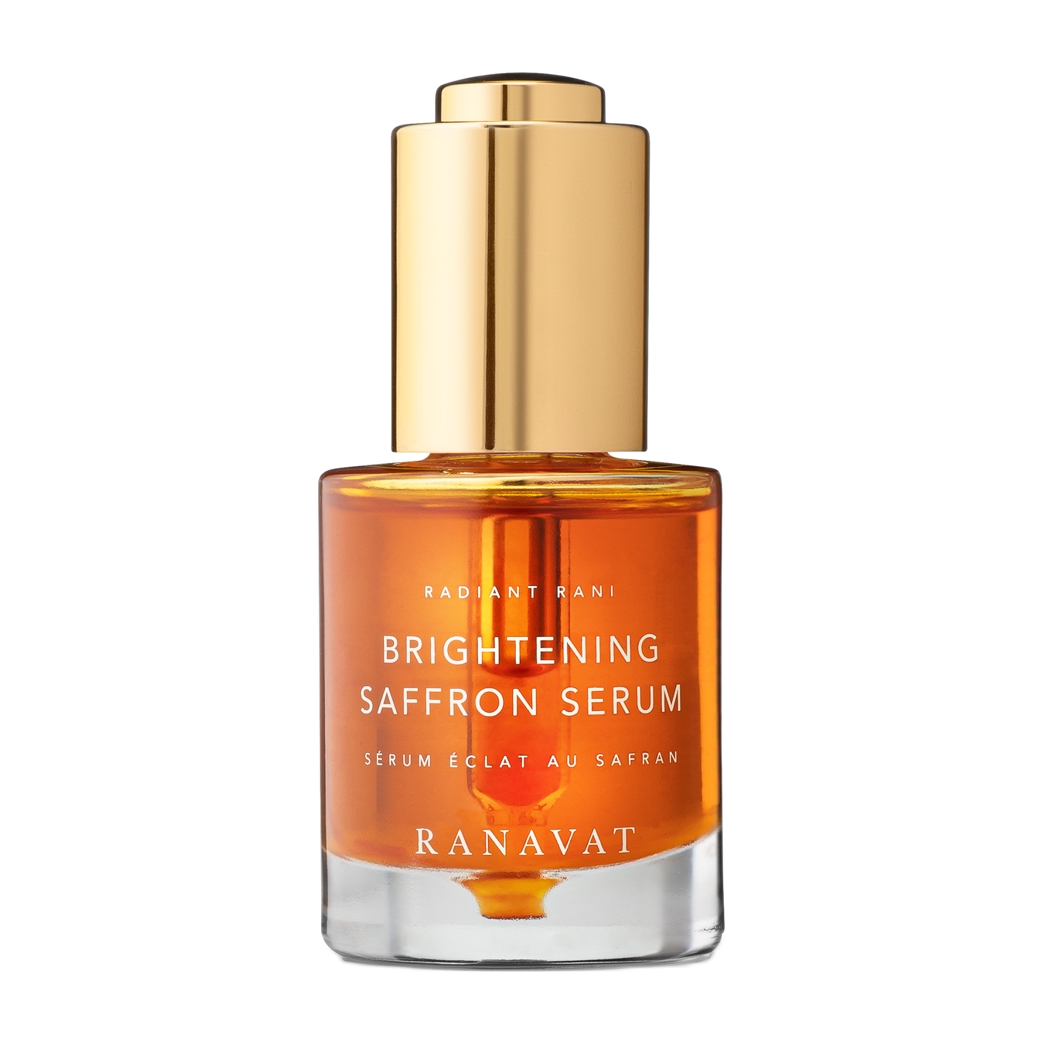 Radiant Rani Brightening Saffron Serum