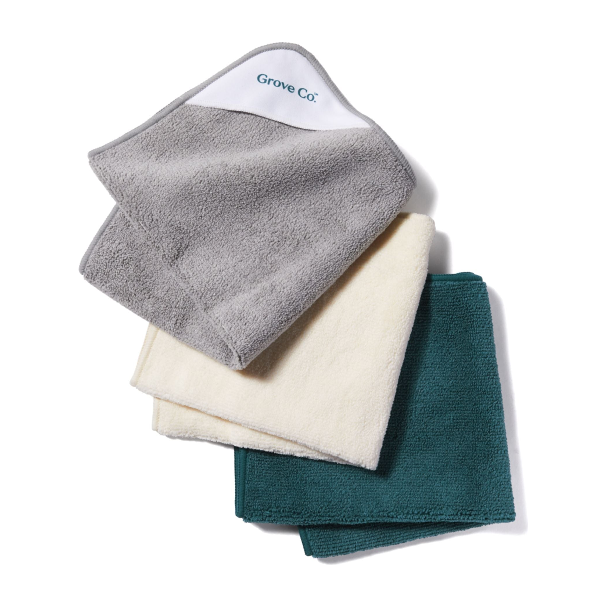 Microfiber Cleaning Cloths (set Of 3)