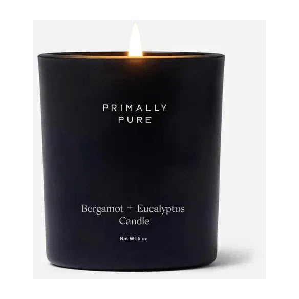Bergamot + Eucalyptus Candle