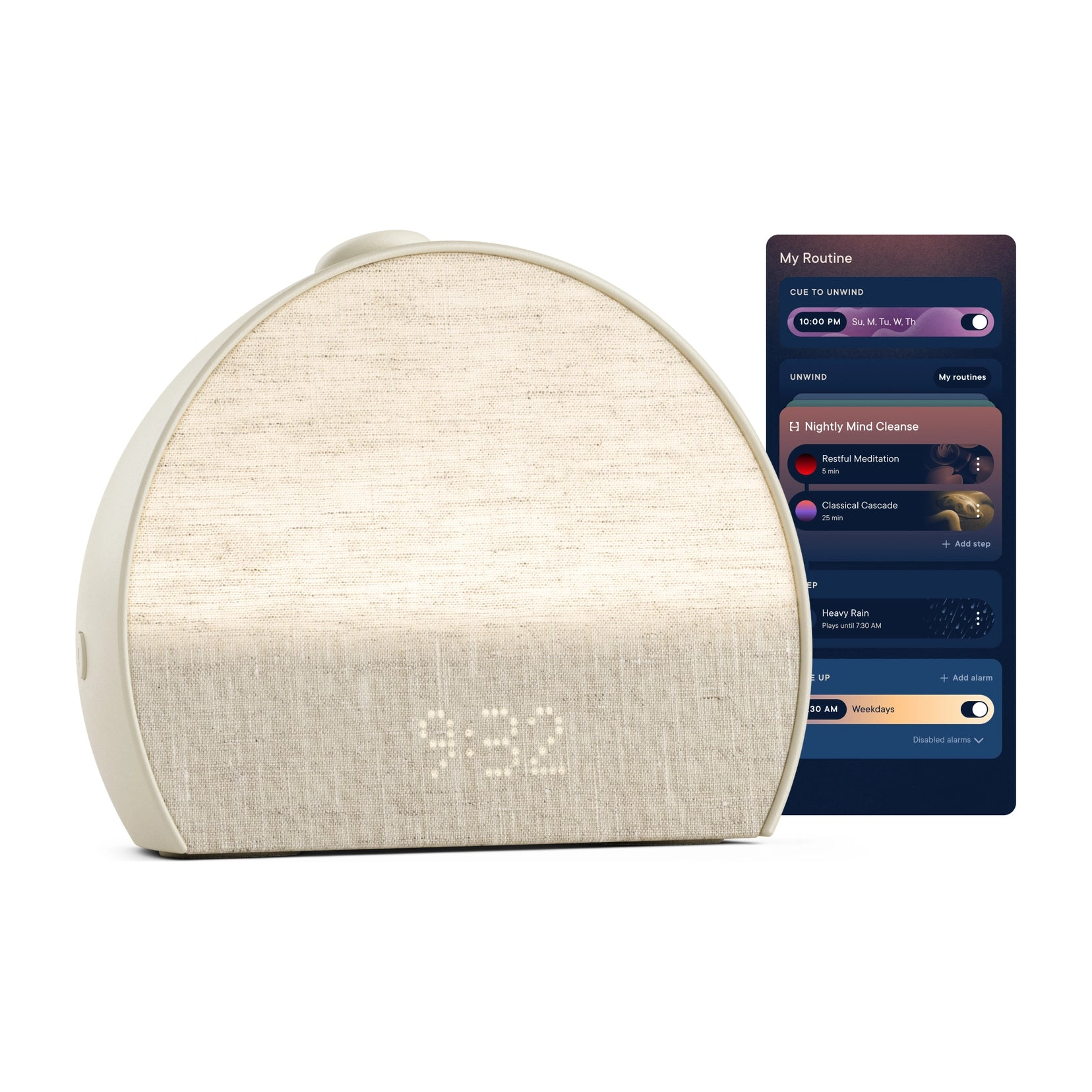 Restore 3 Smart Sleep Clock