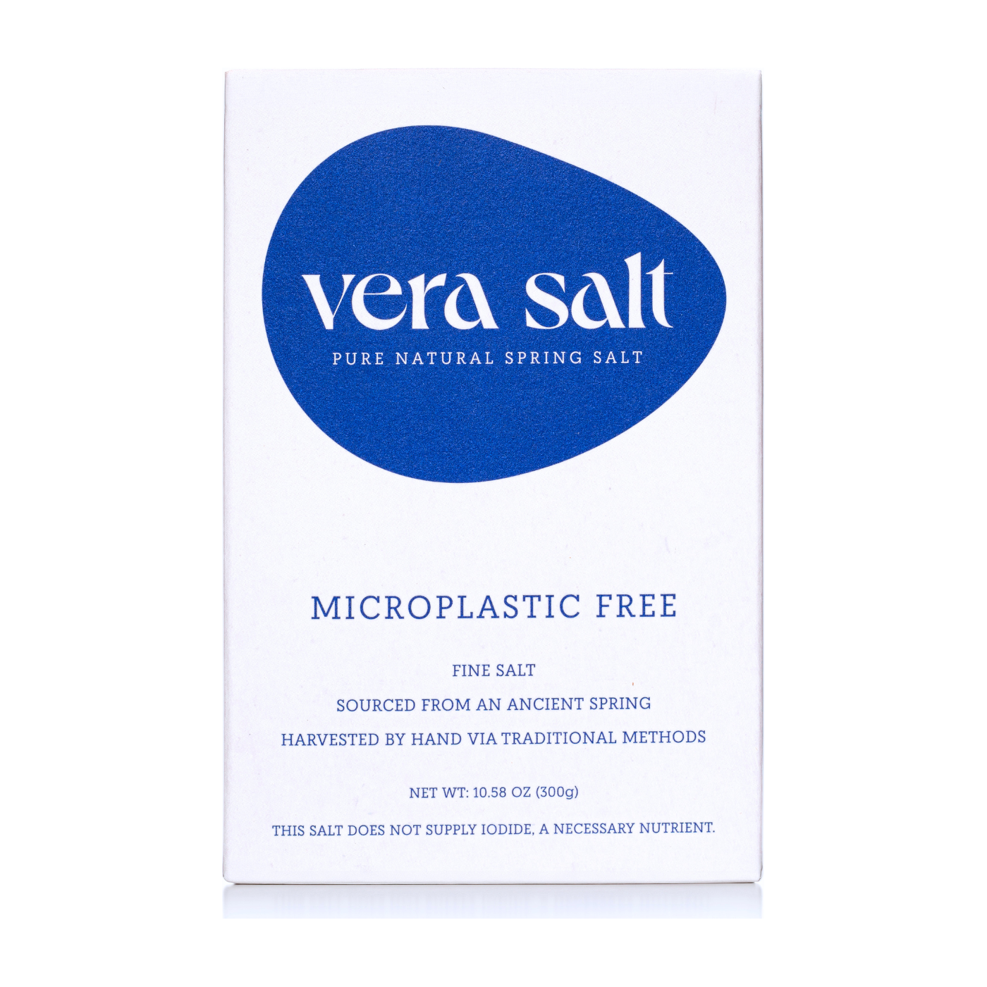 Fine Spring Salt (300g) - Microplastic Free
