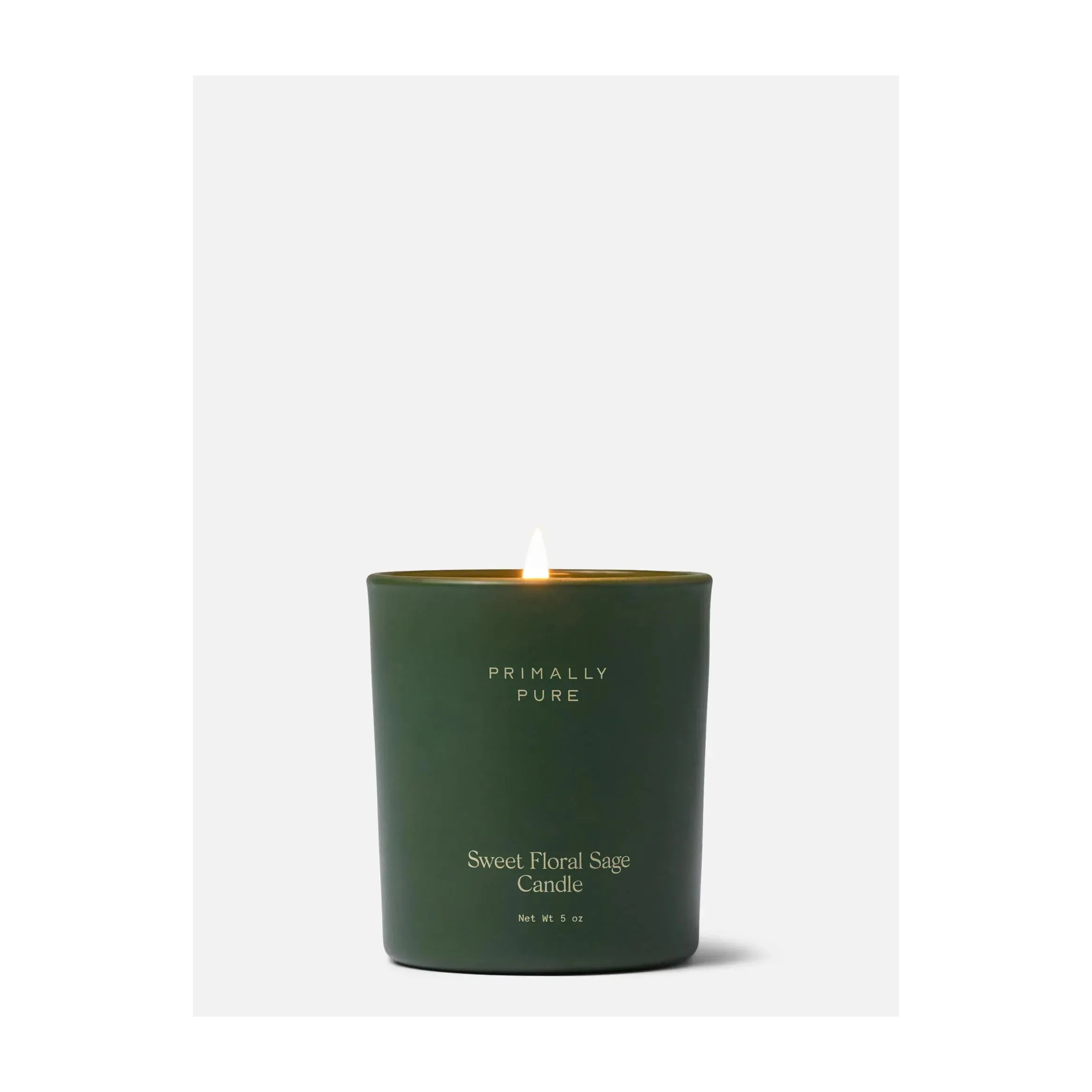 Sweet Floral Sage Candle
