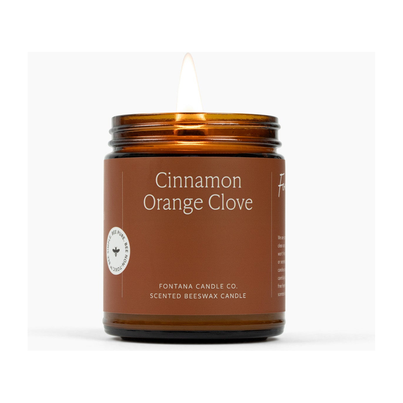 Cinnamon Orange Clove Jar Candle