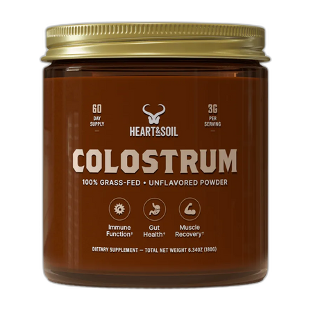 Free-Form Grass-Fed Colostrum