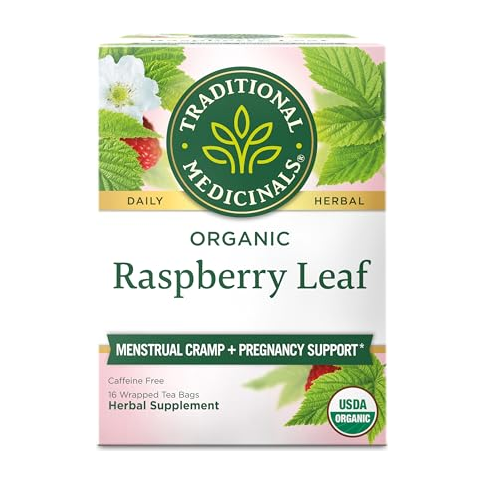 Organic Raspberry Leaf Herbal Tea