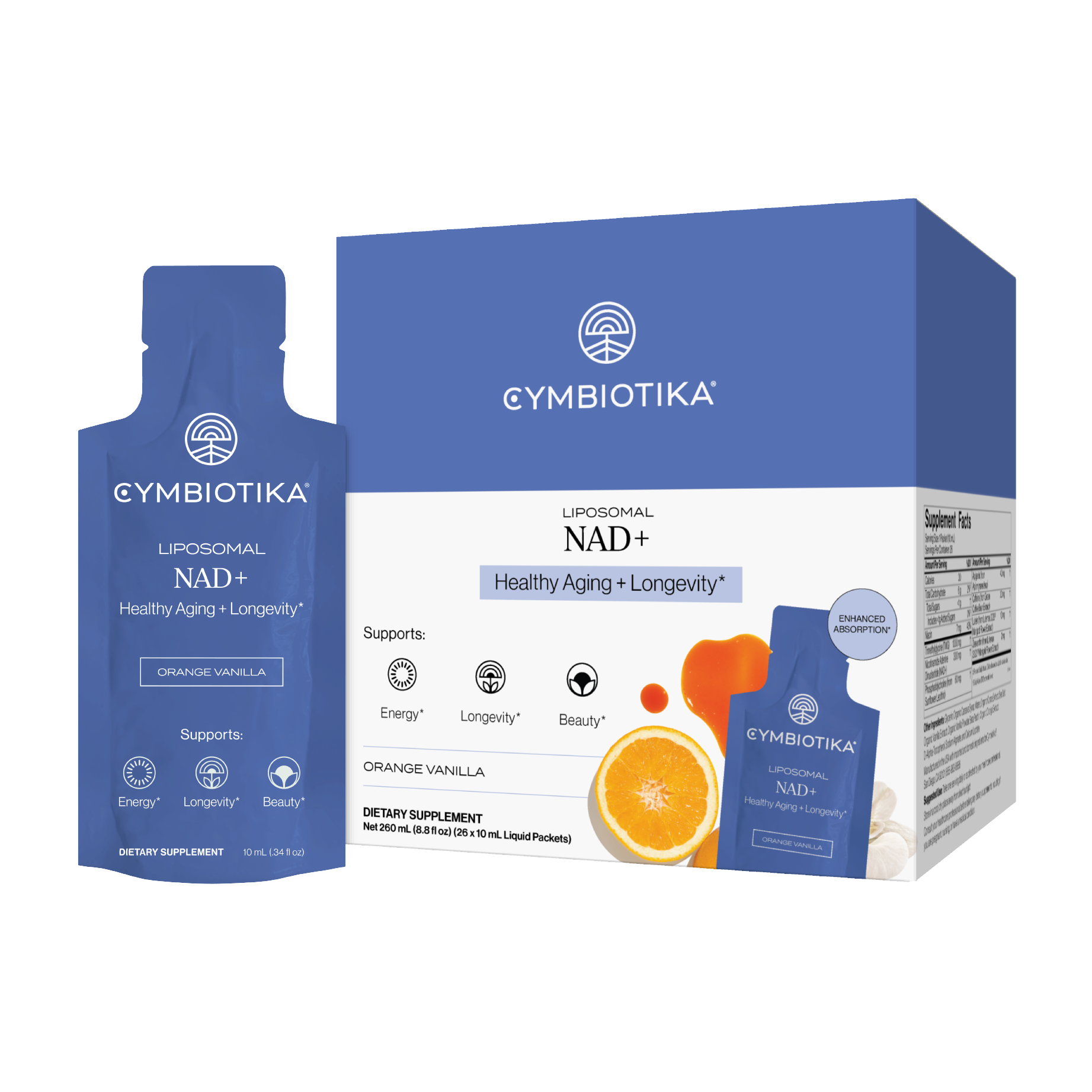 Liposomal NAD+
