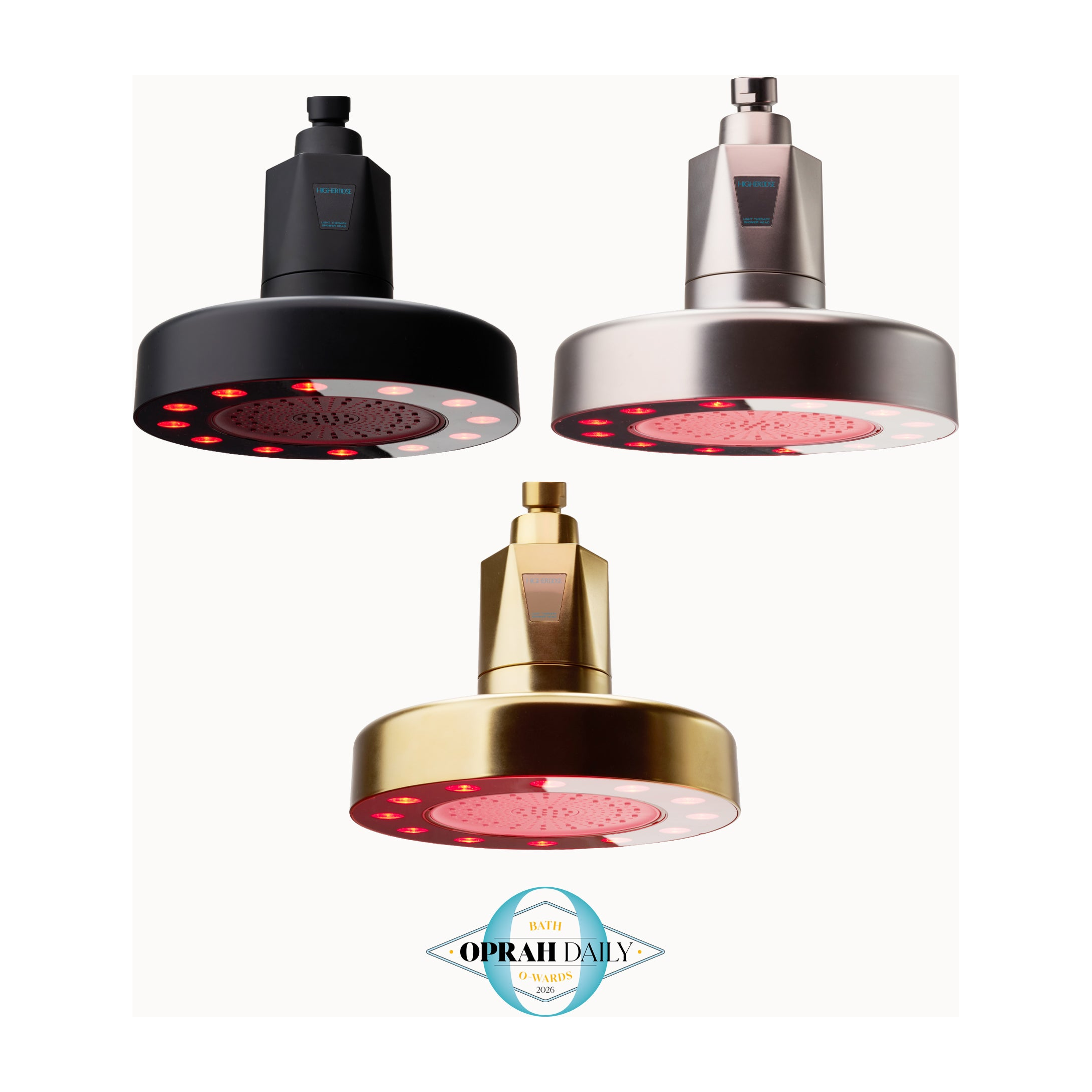 Light Showerhead Filter