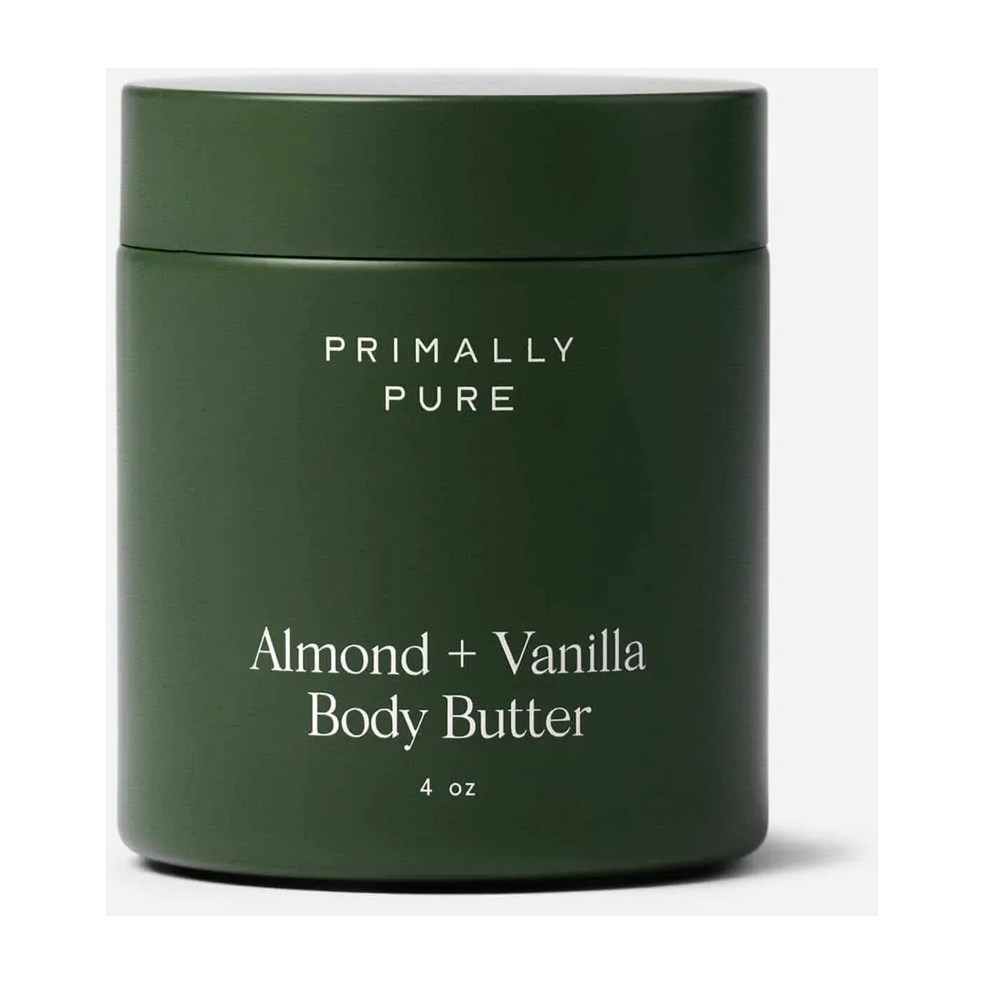 Almond + Vanilla Body Butter