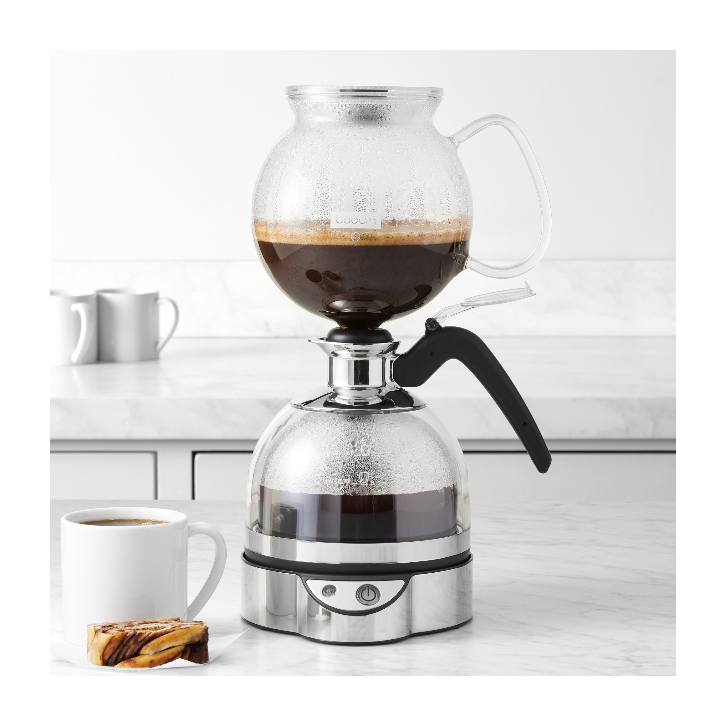 Bodum ePEBO Double Wall Siphon Coffee Maker