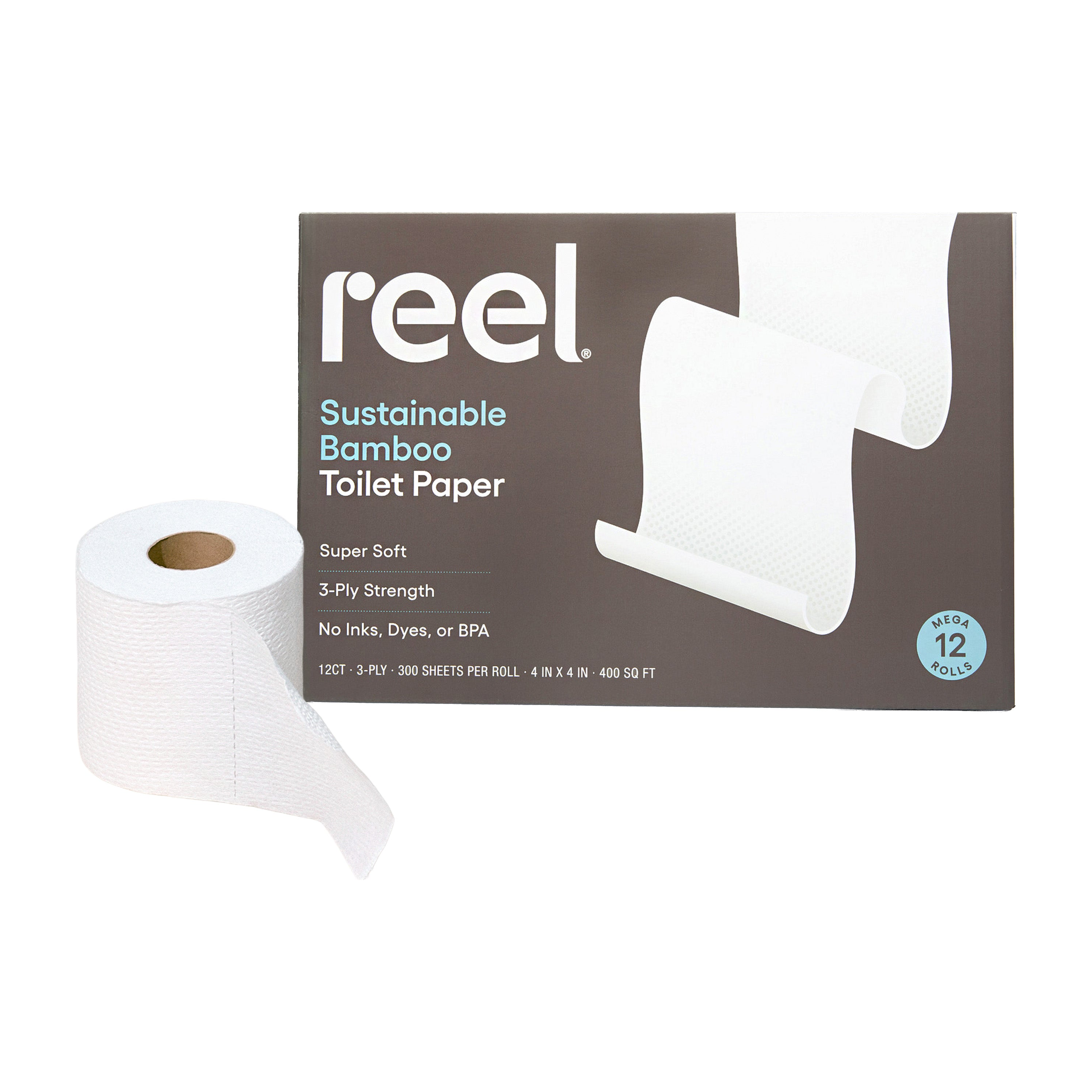Premium Bamboo Toilet Paper