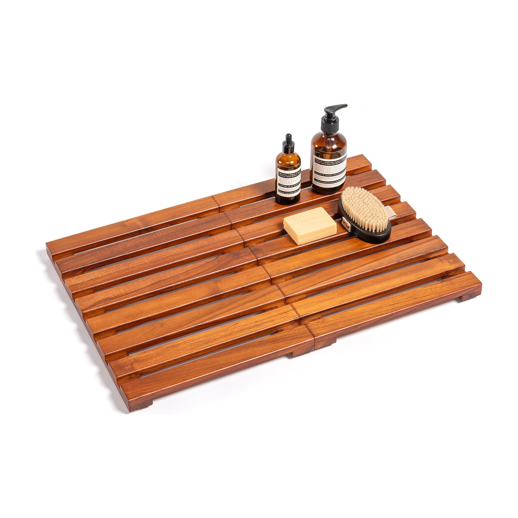Teak Shower Mat