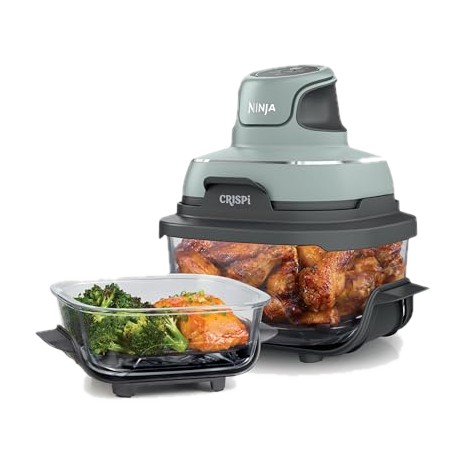 Crispi Glass Air Fryer