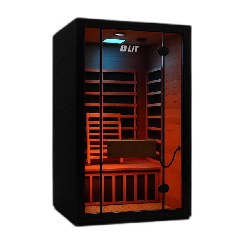BeautyBox Full Spectrum Infrared + Red light Sauna