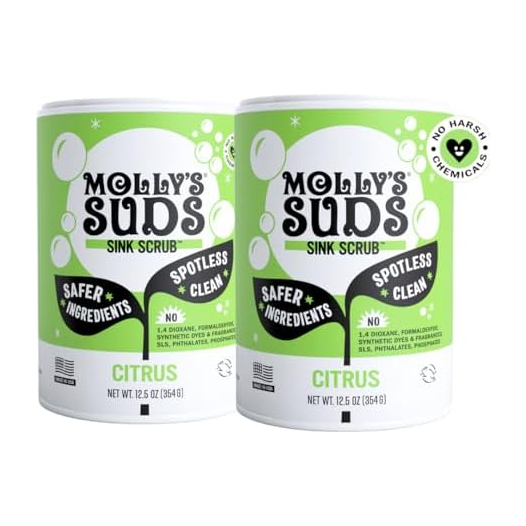 Molly's Suds Sink & All Purpose Scrub
