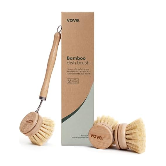 Vove Bamboo Dish Brush