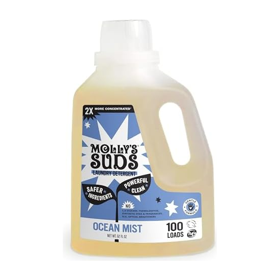Molly's Suds Liquid Laundry Detergent