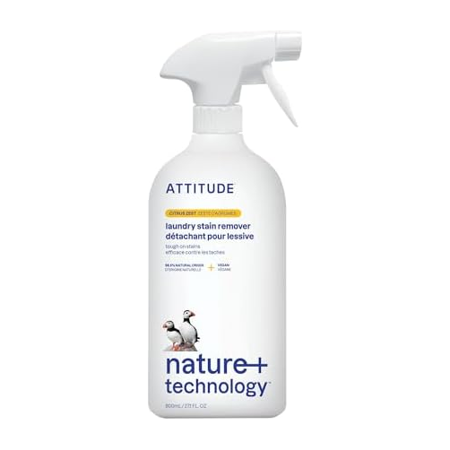 ATTITUDE Stain Remover Spray for Laundry