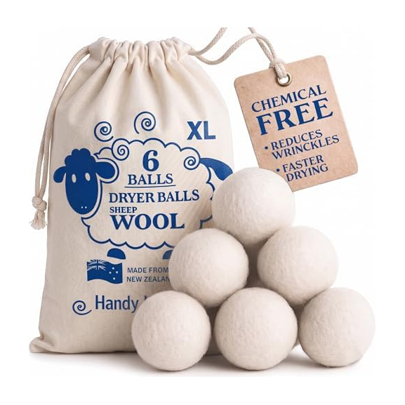 Handy Laundry Wool Dryer Balls