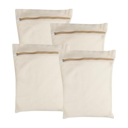 NAHADS Organic Cotton Mesh Laundry Bags