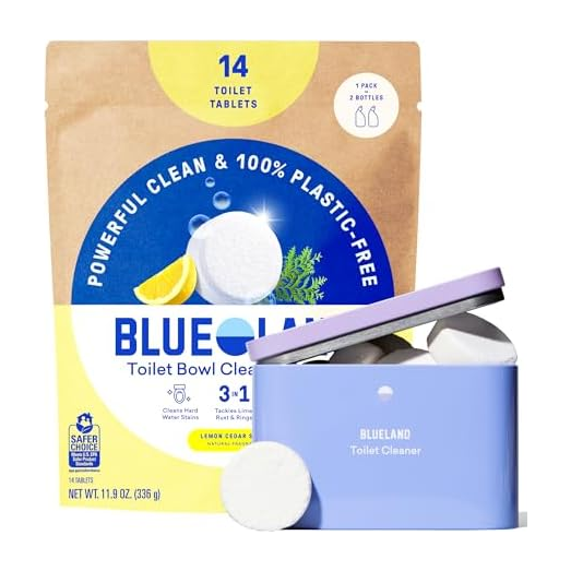 BLUELAND Toilet Bowl Cleaner Tablets