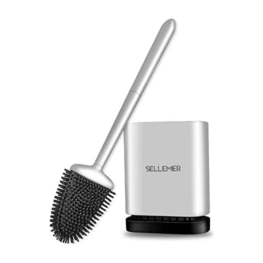 Sellemer Toilet Brush and Holder Set