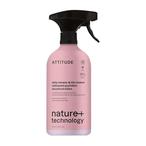 ATTITUDE Shower & Tile Cleaner Spray