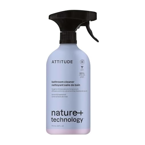 ATTITUDE Bathroom Cleaner Spray