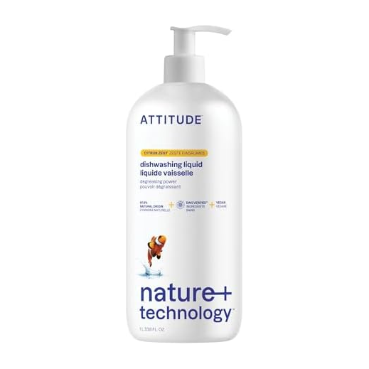 ATTITUDE Dish Soap
