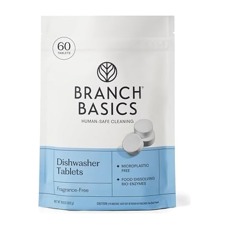 Branch Basics Dishwasher Tablets