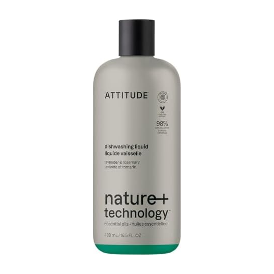ATTITUDE Dish Soap with Essential Oils