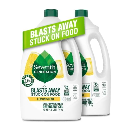 Seventh Generation Dishwasher Detergent Gel
