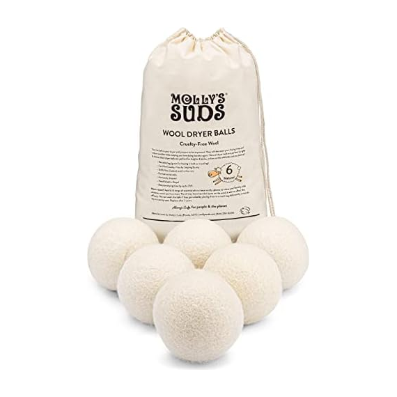 Molly's Suds Wool Dryer Balls XL