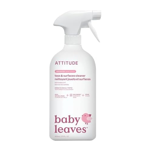 ATTITUDE Baby & Kids Toy Cleaner Spray