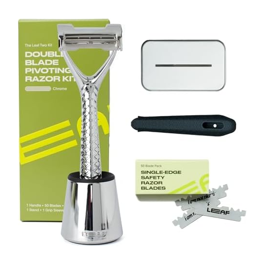 Leaf Shave Leaf Two Kit Safety Razor