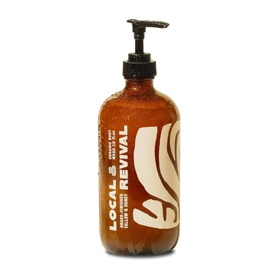 Local Revival Tallow and Honey Body Wash