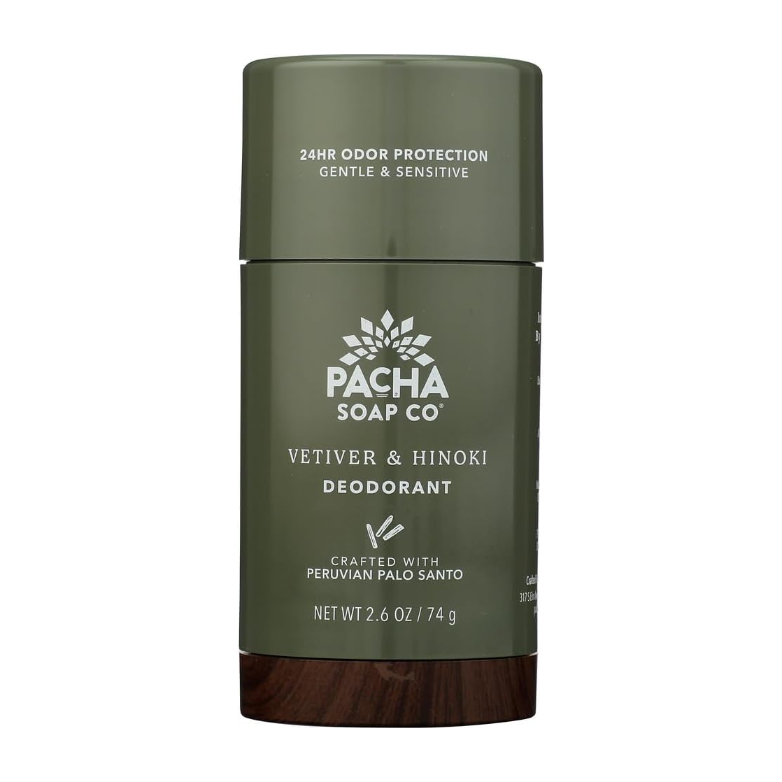 Pacha Soap Vetiver & Hinoki Deodorant