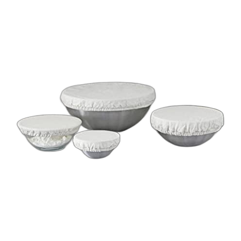 Organic Linen Bowl Covers 8 Pack