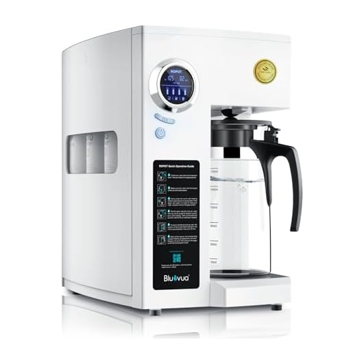 Bluevua Countertop Reverse Osmosis Water Filter