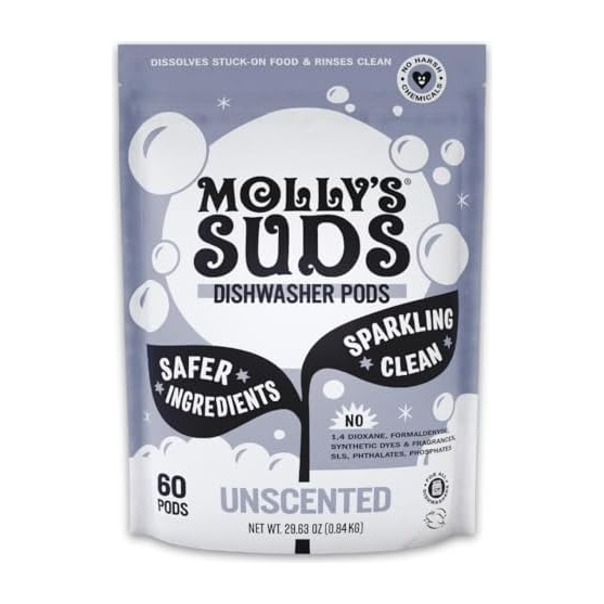 Molly's Suds Dishwasher Pods