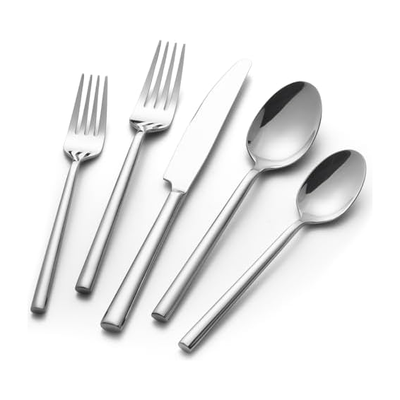 Alata Potter Forged Silverware Set