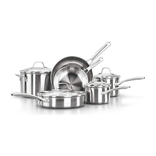 Calphalon Classic Stainless Steel Cookware Set