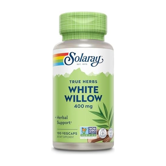 Solaray White Willow Bark Capsules