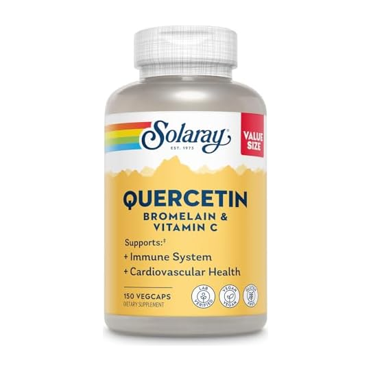Solaray Quercetin Bromelain & Vitamin C